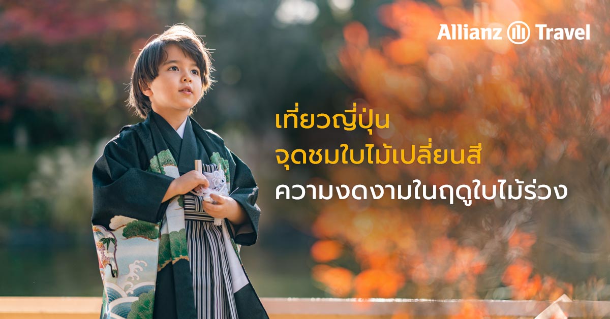 เที่ยวญี่ปุ่น จุดชมใบไม้เปลี่ยนสี ความงดงามในฤดูใบไม้ร่วง