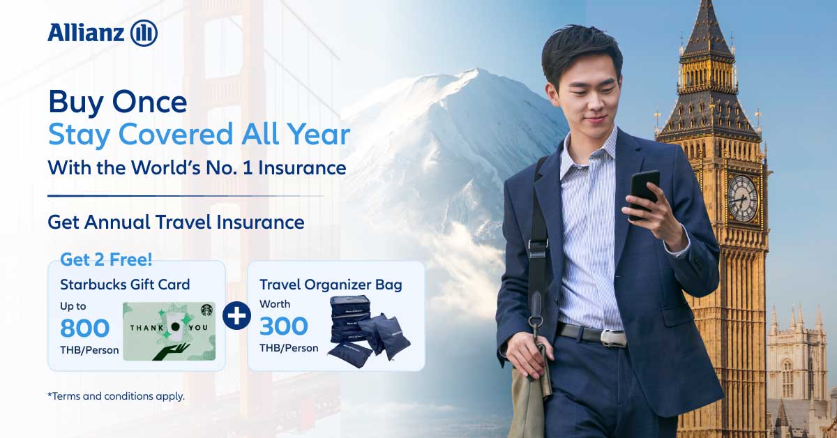 Travel with Peace of Mind All Year Round – Get 2 Rewards!