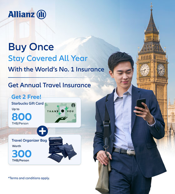 Travel with Peace of Mind All Year Round Get 2 Rewards!
