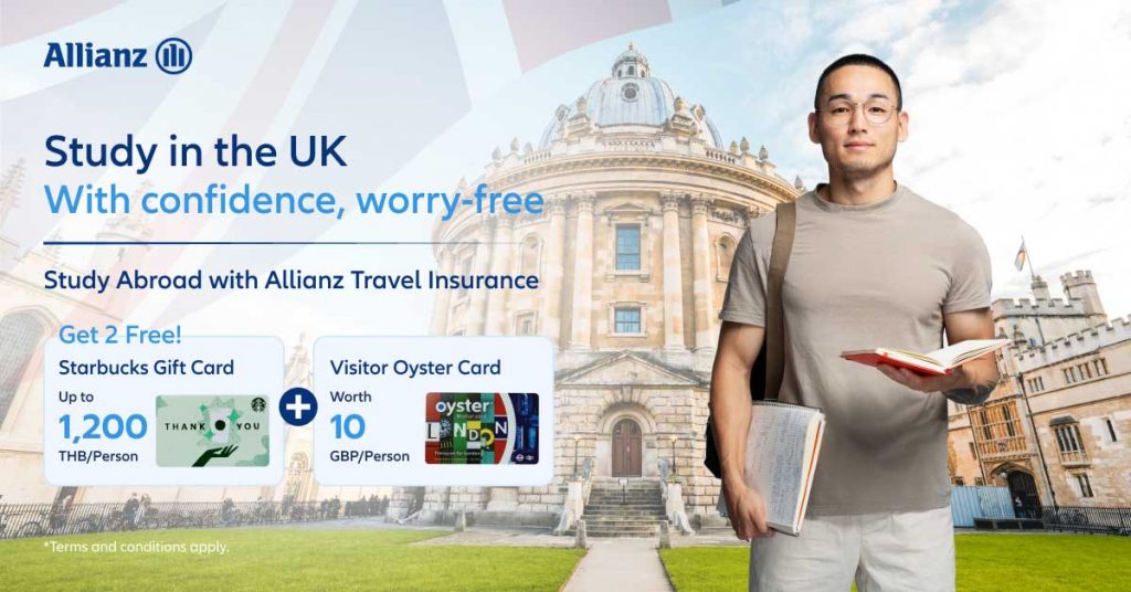 Study in the UK with Peace of Mind — Get 2 Rewards!