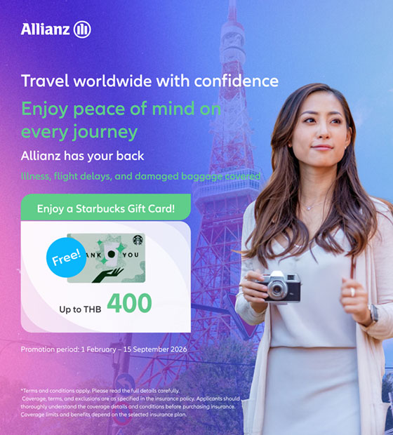 Travel Worldwide with Peace of Mind Promotion