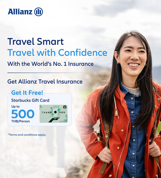 Travel Worldwide with Peace of Mind Promotion